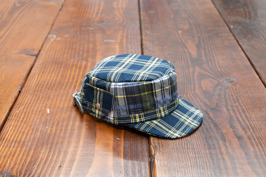 Flannel Patchwork Cadet hat