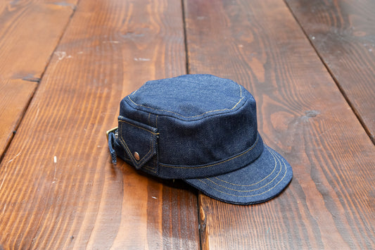 Selvedge Denim Cadet Hat