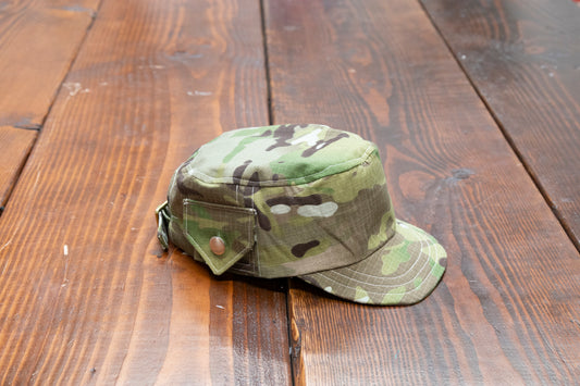 Ripstop Camo Cadet Hat