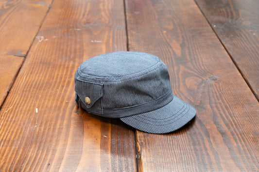 Pinstripe Cadet hat - SAMPLE