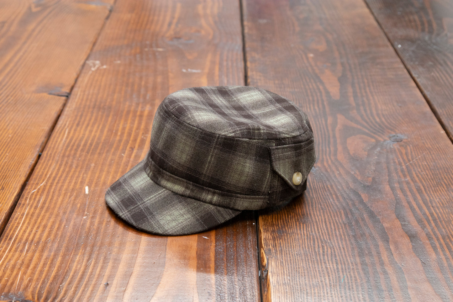 Flannel Cadet hat - SAMPLE
