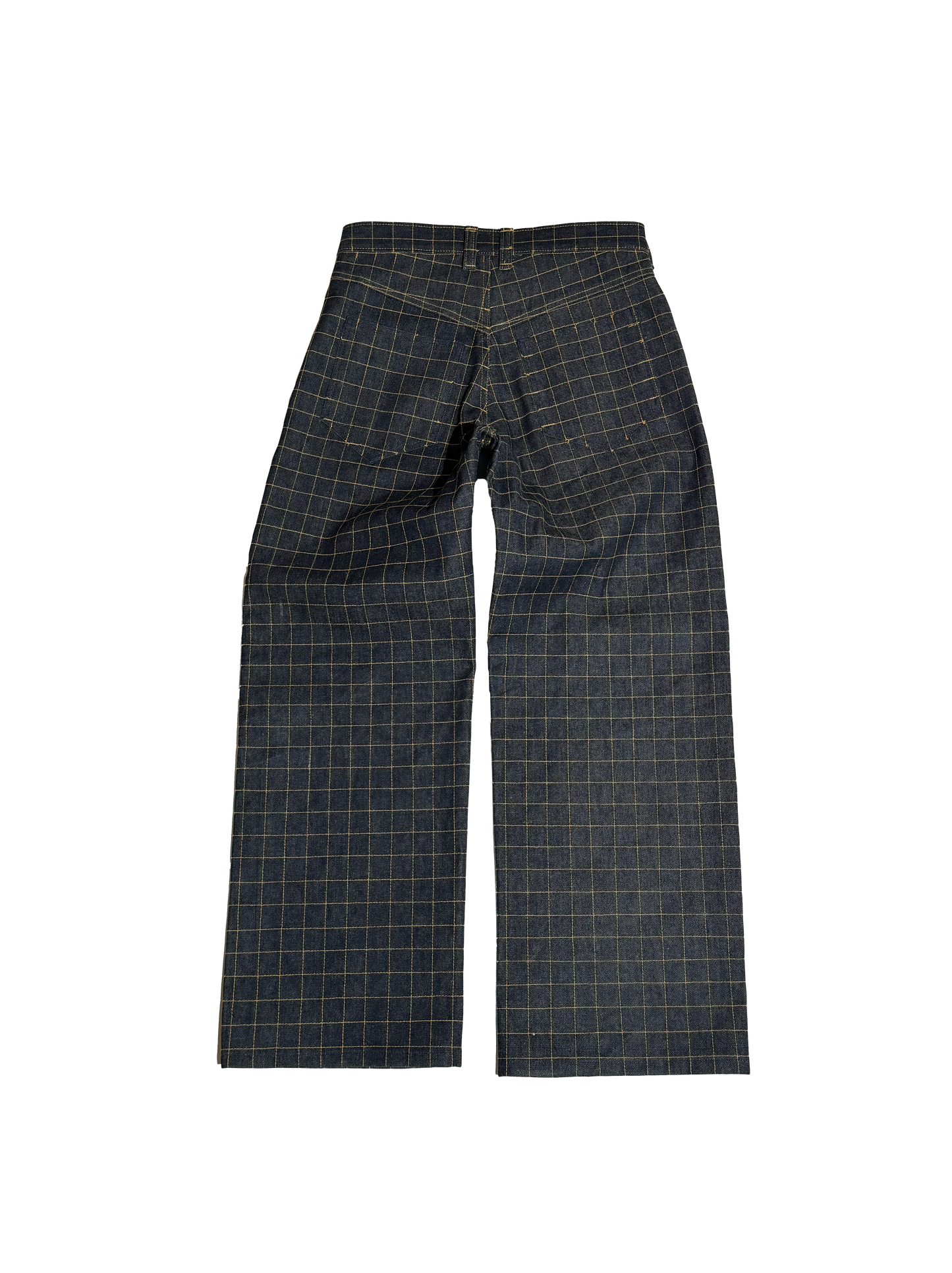 Grid Denim