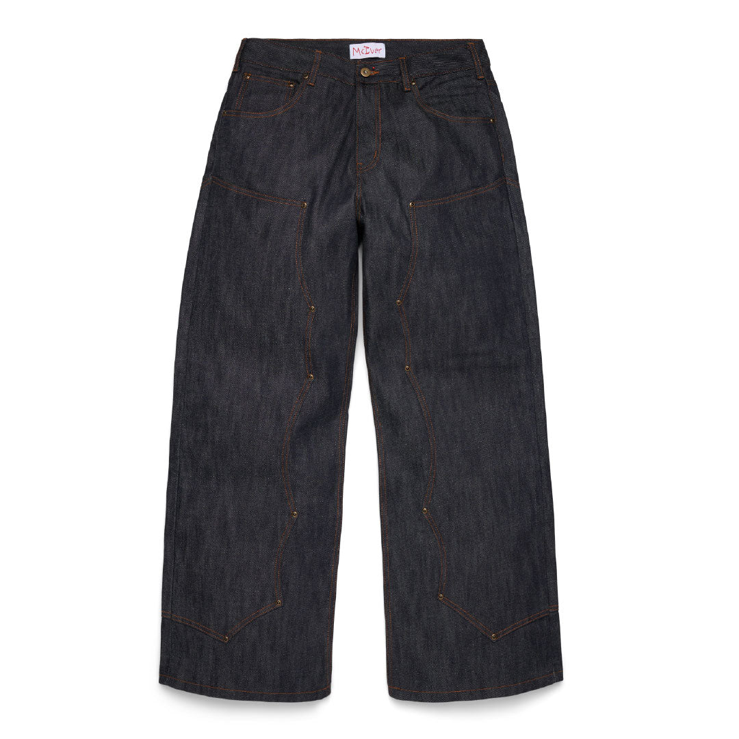 Denim Quad Knee